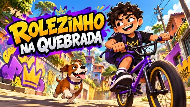 Rolezinho na Quebrada